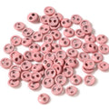 50pcs Mini Round Sewing Buttons 3/4/5mm – 2-Hole DIY Craft Sewing Buttons Oasis Select pink-5mm