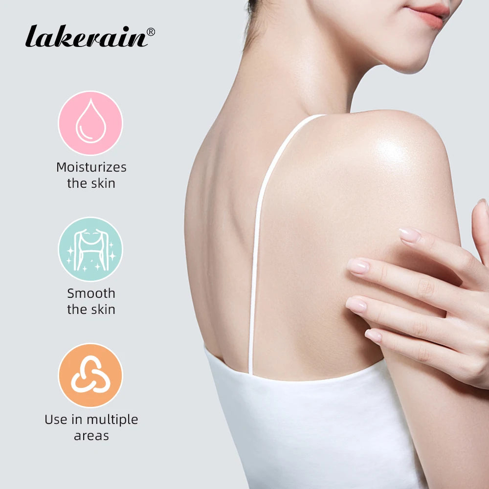 2-in-1 Body Lotion Body Gel Nature Lock Water Anti Aging Brightening Repairing Improve Skin Elasticity Double-tube Body Lotion Oasis Select