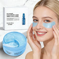 60pc Hyaluronic Acid Eye Patches – Dark Circles & Anti-Aging Eye Treatment Mask Oasis Select Hyaluronic Acid
