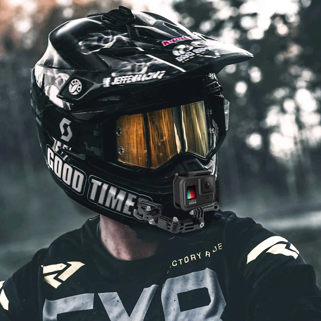 Motorcycle Helmet Mount for GoPro & Action Cameras | VeFly