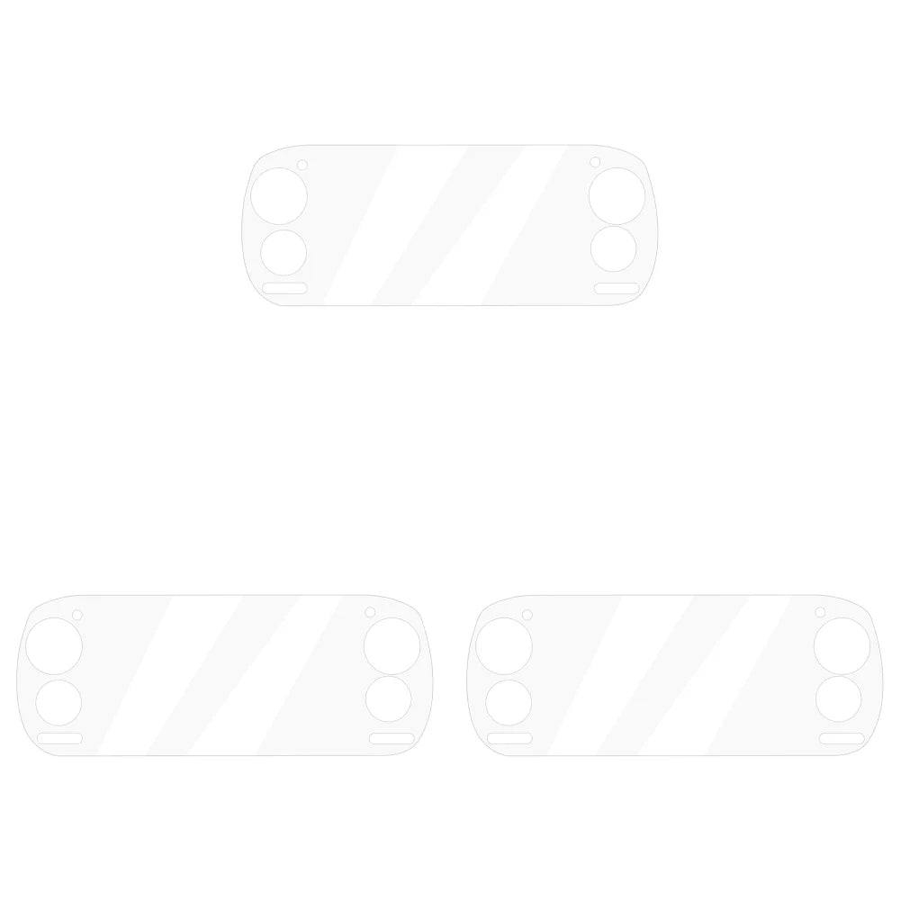 For Retroid Pocket 5 Game Console Screen Protector Film Anti-Scratch 9H Tempered Glass Film Ultra-Clear Game Console Accessories Oasis Select 3PCS China Mainland