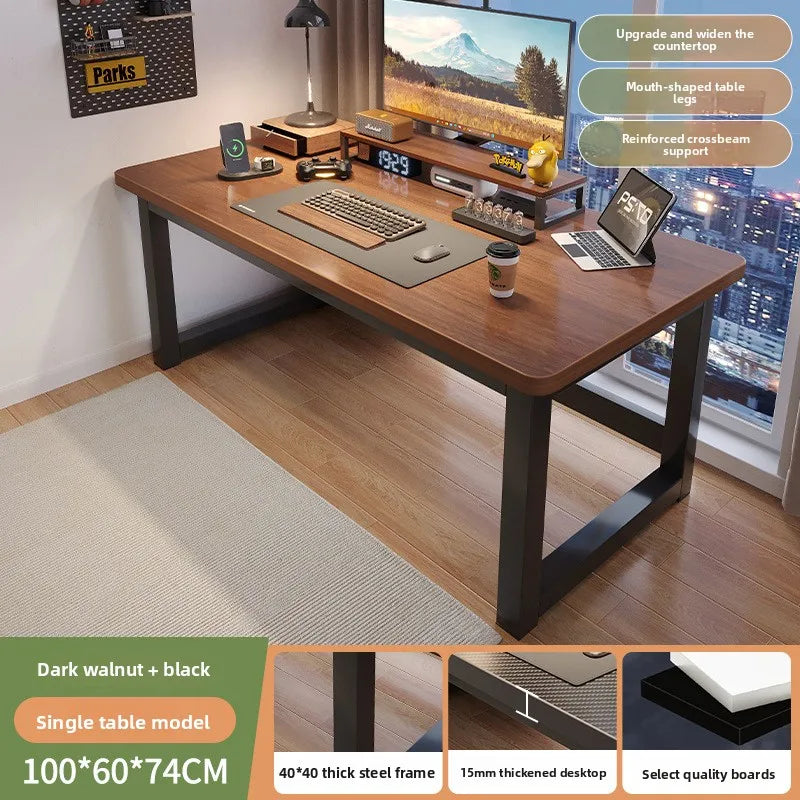 Computer desk Desktop study desk Long workbench E-sports table and chair desk Oasis Select