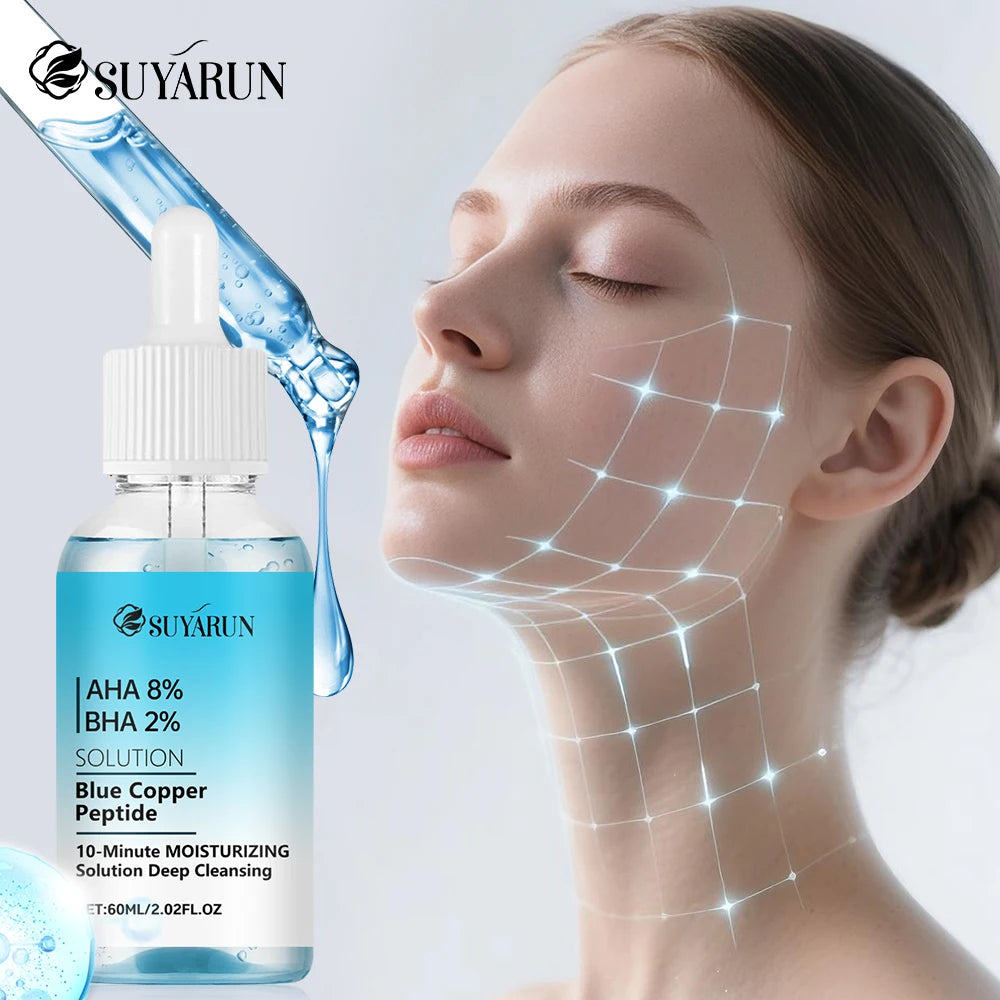 SUYARUN Copper Peptide Serum – Niacinamide & Hyaluronic Acid Face Serum Oasis Select