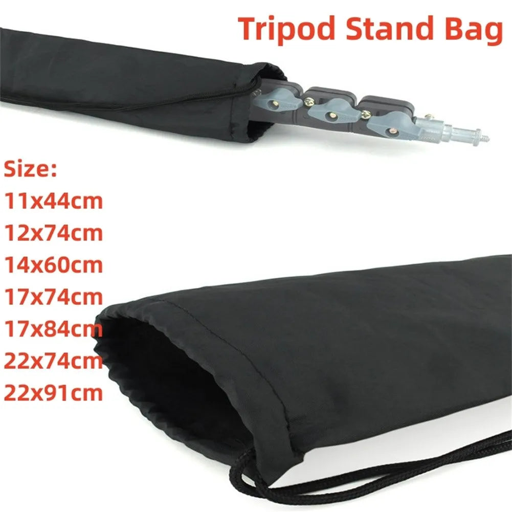 44-91cm Tripod Drawstring Bag Polyester Fabric Light Stand Tripod Toting Bag Handbag For Photographic Studio Monopod Carring Bag Oasis Select