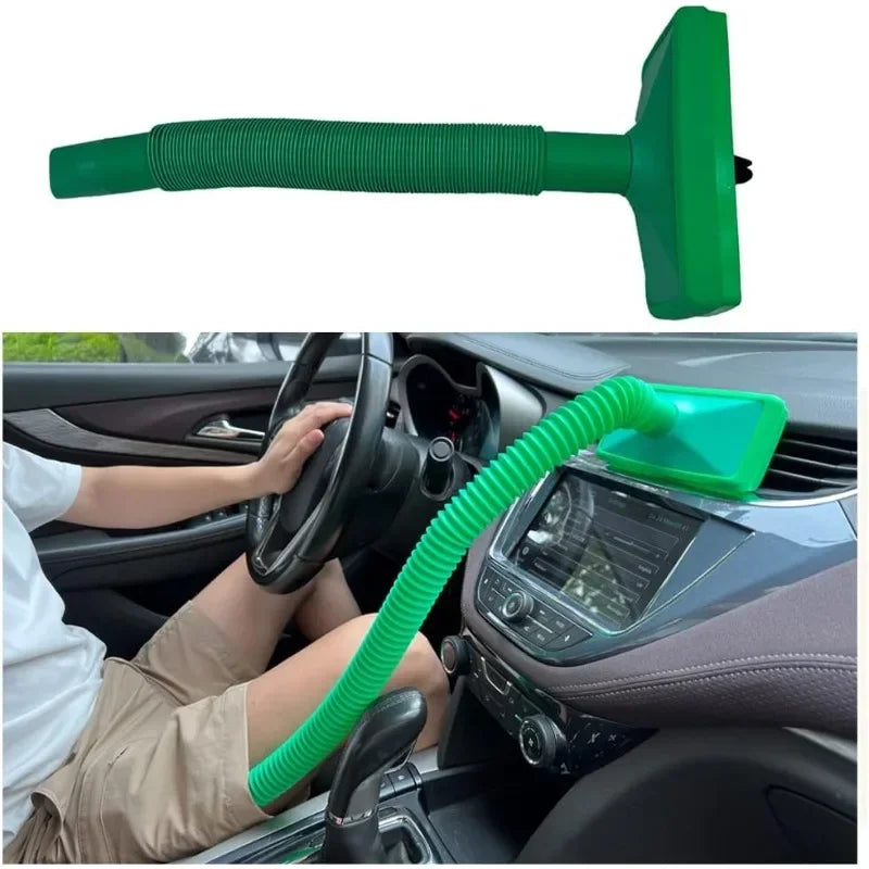 Car Air Conditioner Ventilation Cooler Adjustable Length Air Conditioner Outlet Hose Ventilation Extension Tube Keep Cool Tools Oasis Select