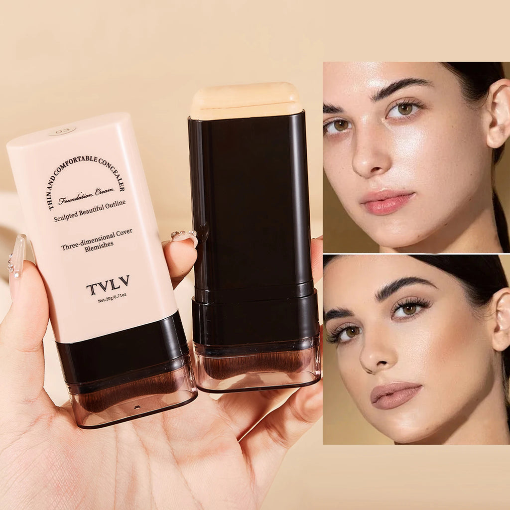 Lightweight Full-Coverage Cream Concealer – All Skin Types Cream Concealer Oasis Select