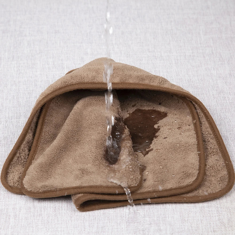 Microfiber U-Shape Facial Towel – Spa Skincare Face Wrap