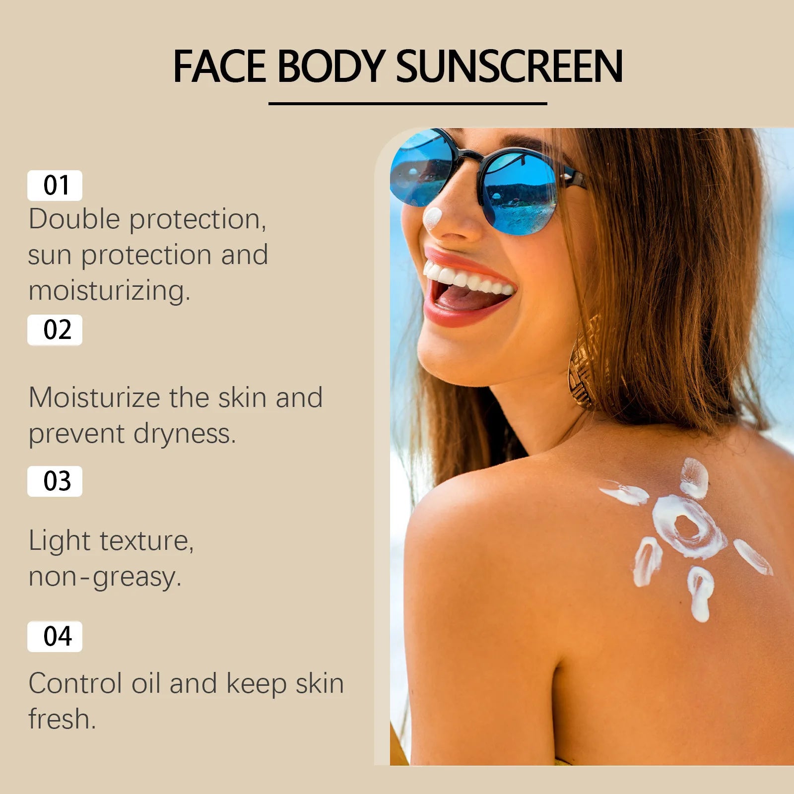 Refreshing Lightweight Protective Face Cream | Daily Moisturizer