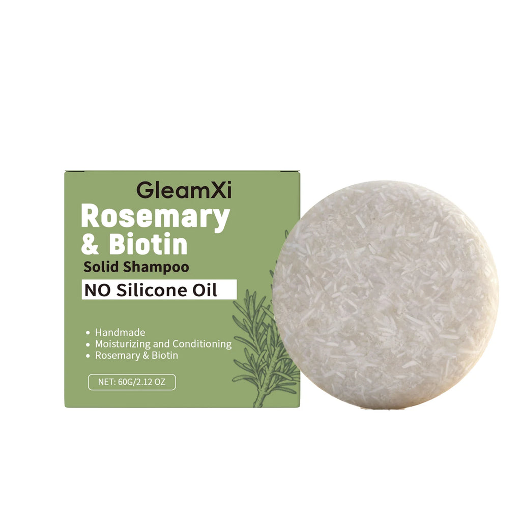Rosemary Shampoo Bar – Moisturizing, Volumizing Daily Cleanse