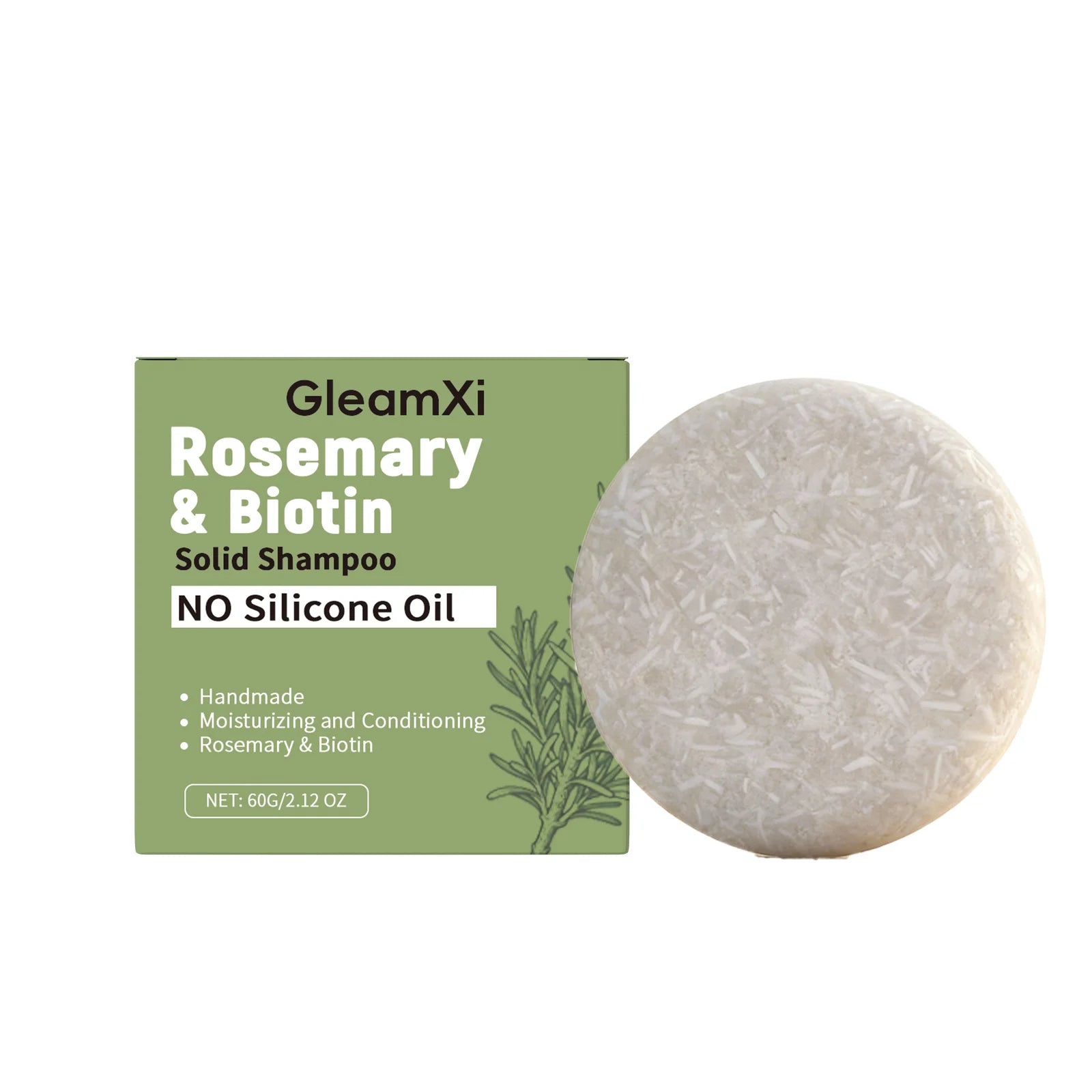 Rosemary Shampoo Bar – Moisturizing, Volumizing Daily Cleanse