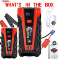 Bestely 12V 99800mAh 3000A Car Jump Starter Car Battery Starters Portable Power Bank 12V Starting Device Petrol Diesel Car Oasis Select 12V car starter 2