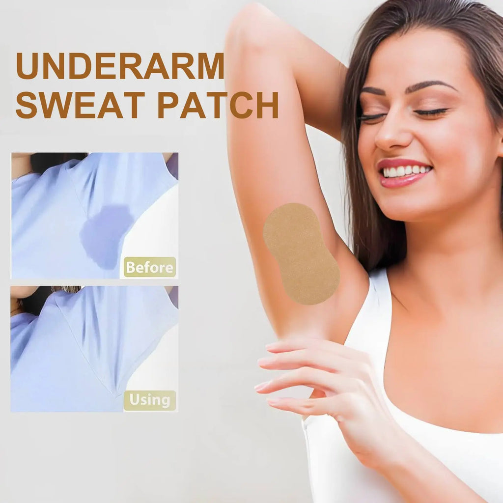 10pcs/20pcs/30pcs/50pcs Disposable Underarm Sweat Pads, Armpit Sweat Pads Sweat-Absorbing Patch Summer Deodorant Patches Oasis Select