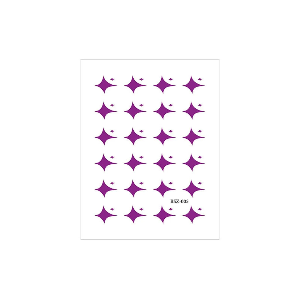 24Pcs UV Stickers For Sunscreen UV Detecting Patches UV Sunscreen Protector Facial Sun Block Patch UV Dots Sun Sticker Test Oasis Select