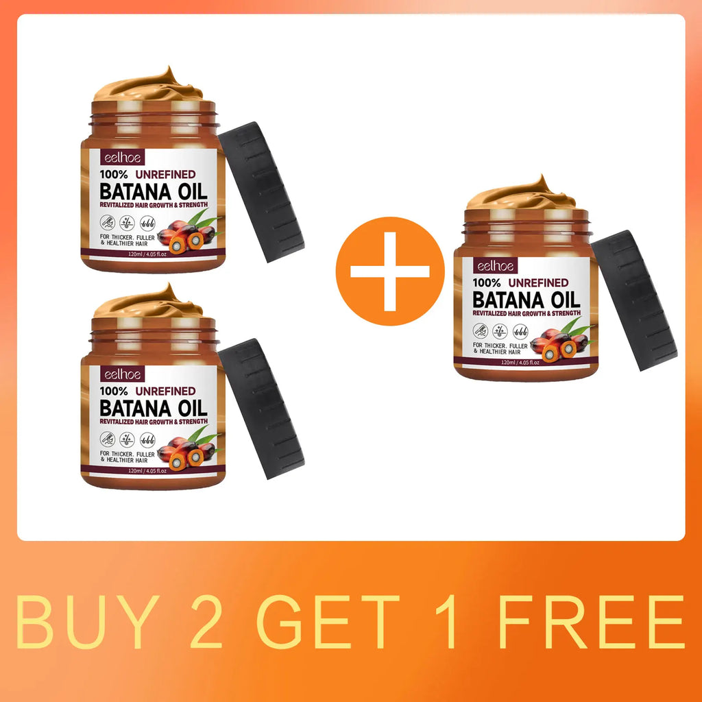 EELHOE Batana Oil Hair Shampoo and Conditioner Anti Frizz Bright Deep Nourish Anti Hair Loss Treatment for Hair Growth Products Oasis Select 2Conditioner 1 Free