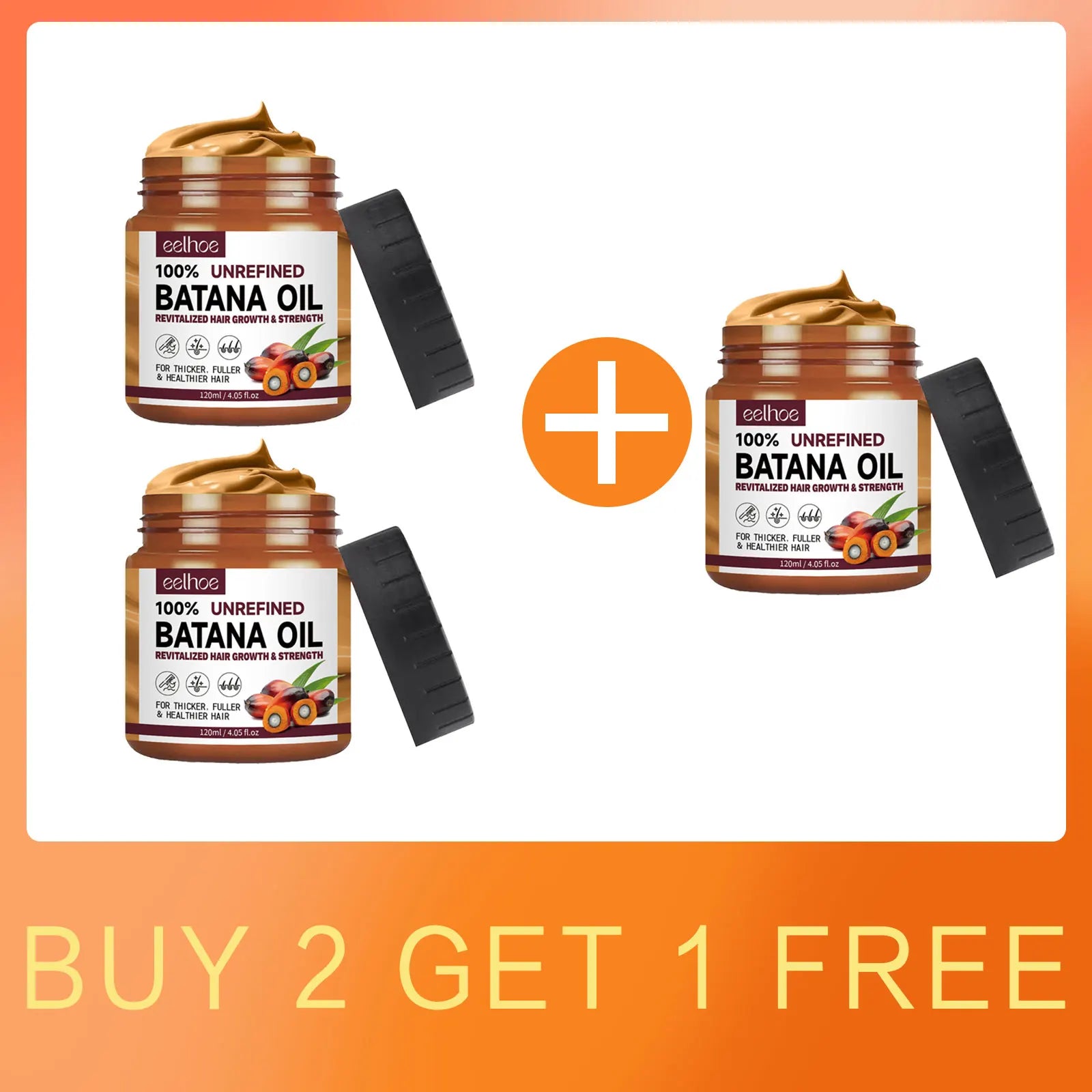 EELHOE Batana Oil Hair Shampoo and Conditioner Anti Frizz Bright Deep Nourish Anti Hair Loss Treatment for Hair Growth Products Oasis Select 2Conditioner 1 Free