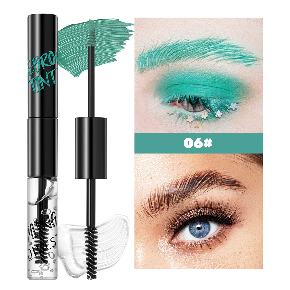 QiBest 2-in-1 Tinted Eyebrow Gel & Sculpting Cream – Waterproof