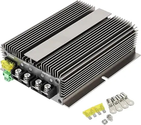 600W High Power Voltage Reducer DC 48V 60V 72V Step Down to 12V 50A Buck Converter Module Car Truck Power Regulator Transformer Oasis Select 48V-72V to12V 50A