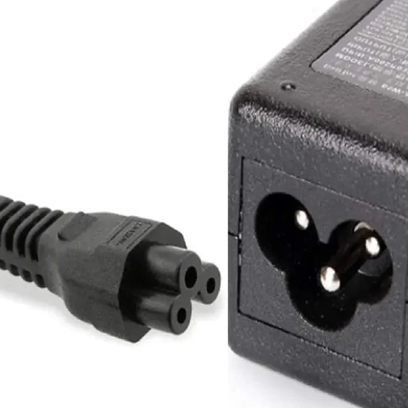 1.5M EU US UK Universal Laptop 3-pin Charger Plug Power Adapter Cord AC Power Extension Cable For Dell Lenovo Asus Notebook TV Oasis Select