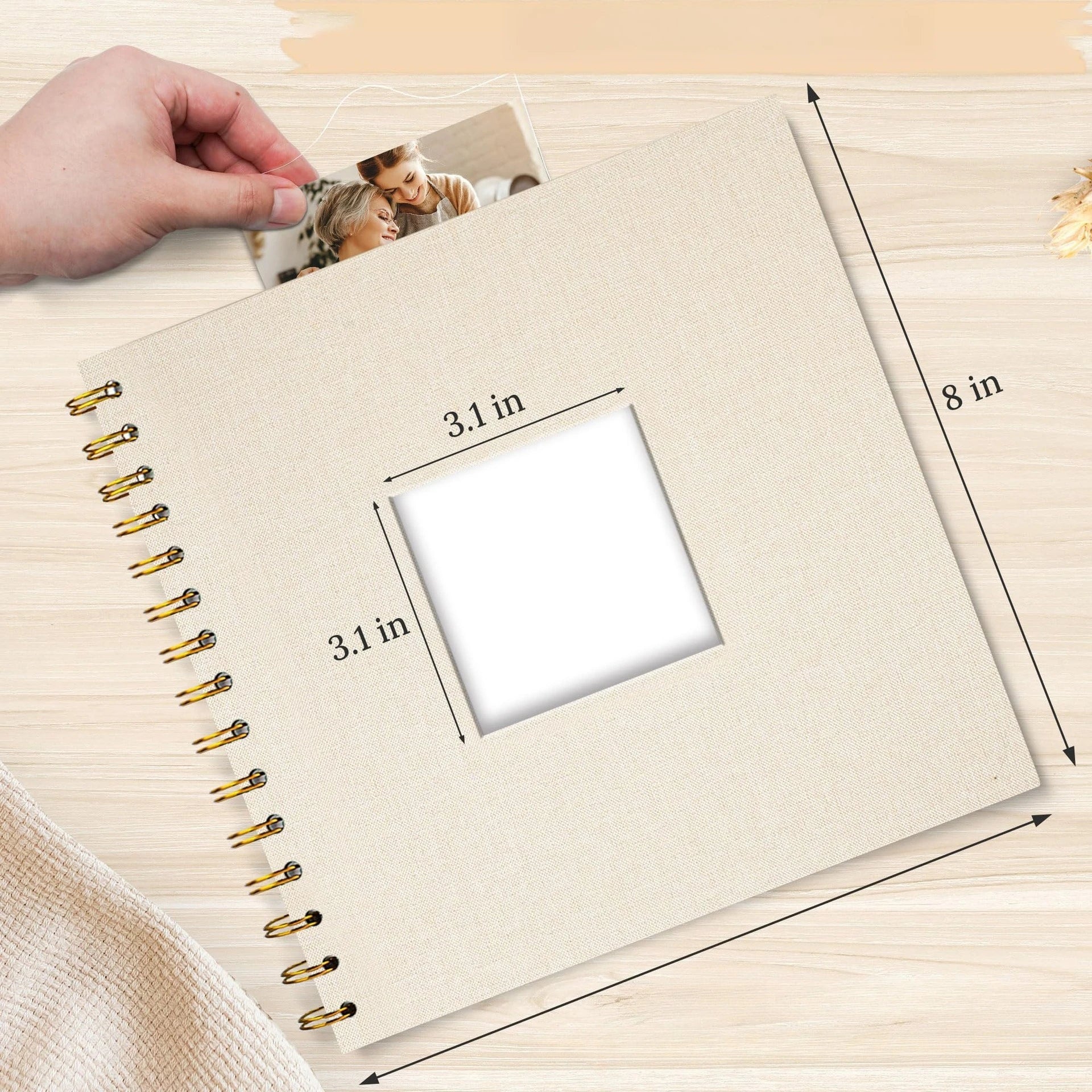 Cross-border special supply Coil book DIY album Scrapbook DIY album Window opening manufacturer's handbook Oasis Select