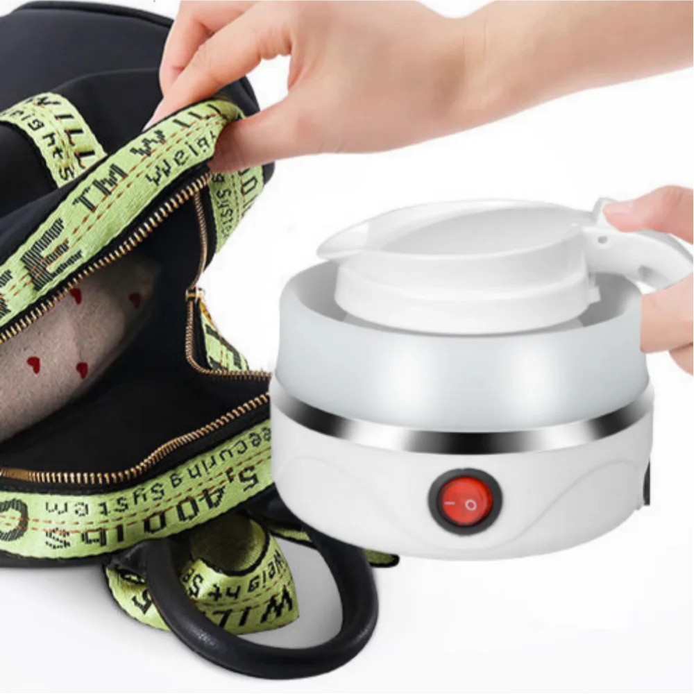 600ml Foldable Electric Travel Kettle | Portable Water Boiler
