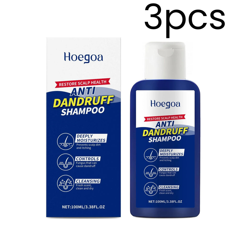 Hoegoa Anti-Dandruff Shampoo – Oil Control & Scalp Care Anti-Dandruff Shampoo Oasis Select 3pcs