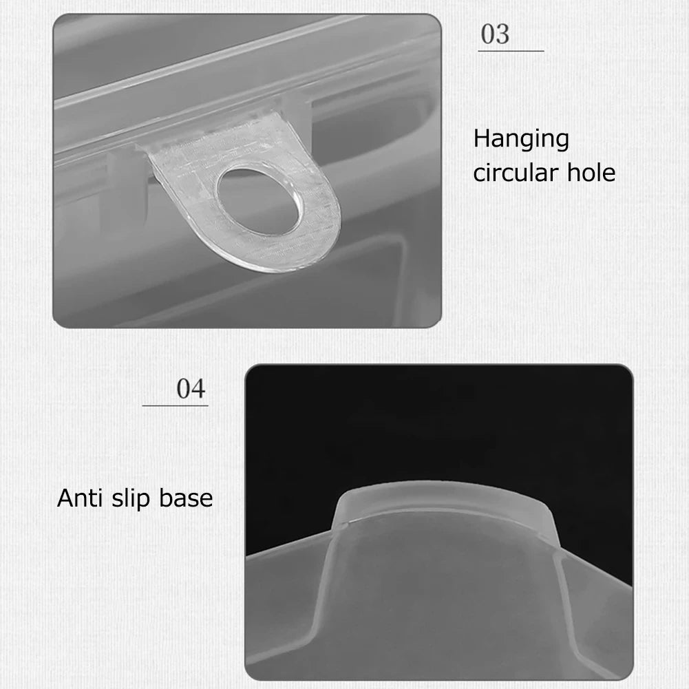 Shockproof Egg Storage Box 3/4/8 Grid | Camping & Kitchen