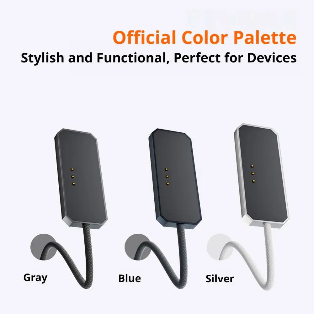 Magnetic 18W Fast Charger for iPad Pro & Air – USB-C Cable