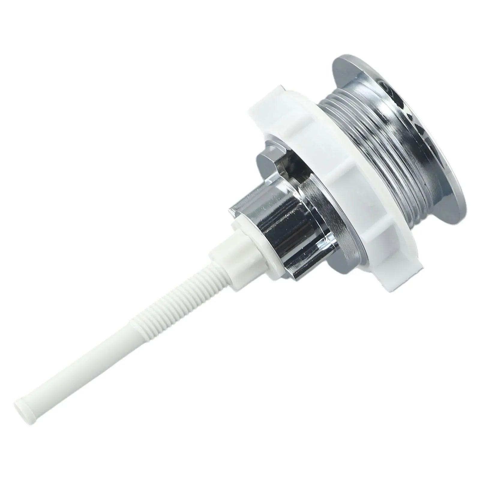 Push Button Toilet Tank Button For Toilet Seat In Home 1 Piece 14.5*4.6*4.6 Cm Corrosion-resistant Single Button Oasis Select