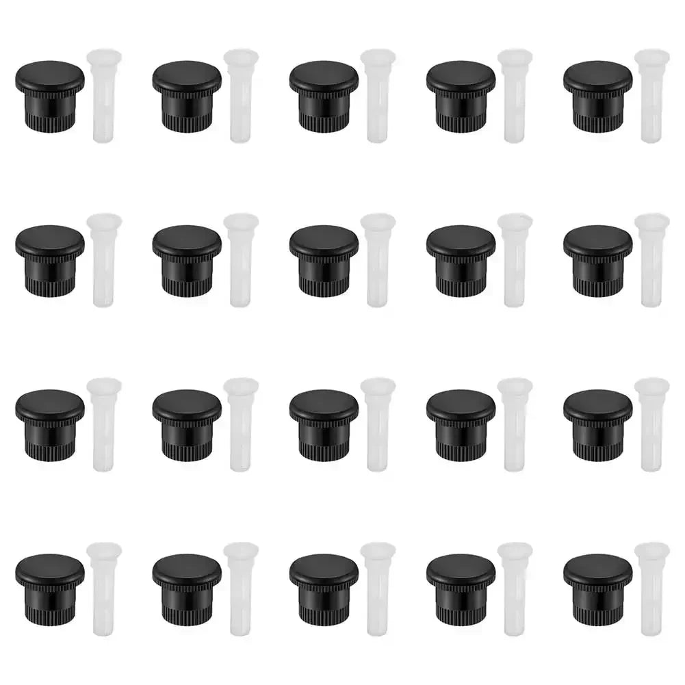 10/20/40 Pcs For Hunter Pro Spray PS Ultra Nozzle Shut Off Black White Plastic Garden Watering Connector Kit Oasis Select