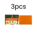 EELHOE Persimmon Soap Bar – Exfoliating, Deodorant & Moisturizing Exfoliating Soap Bar Oasis Select 3pcs