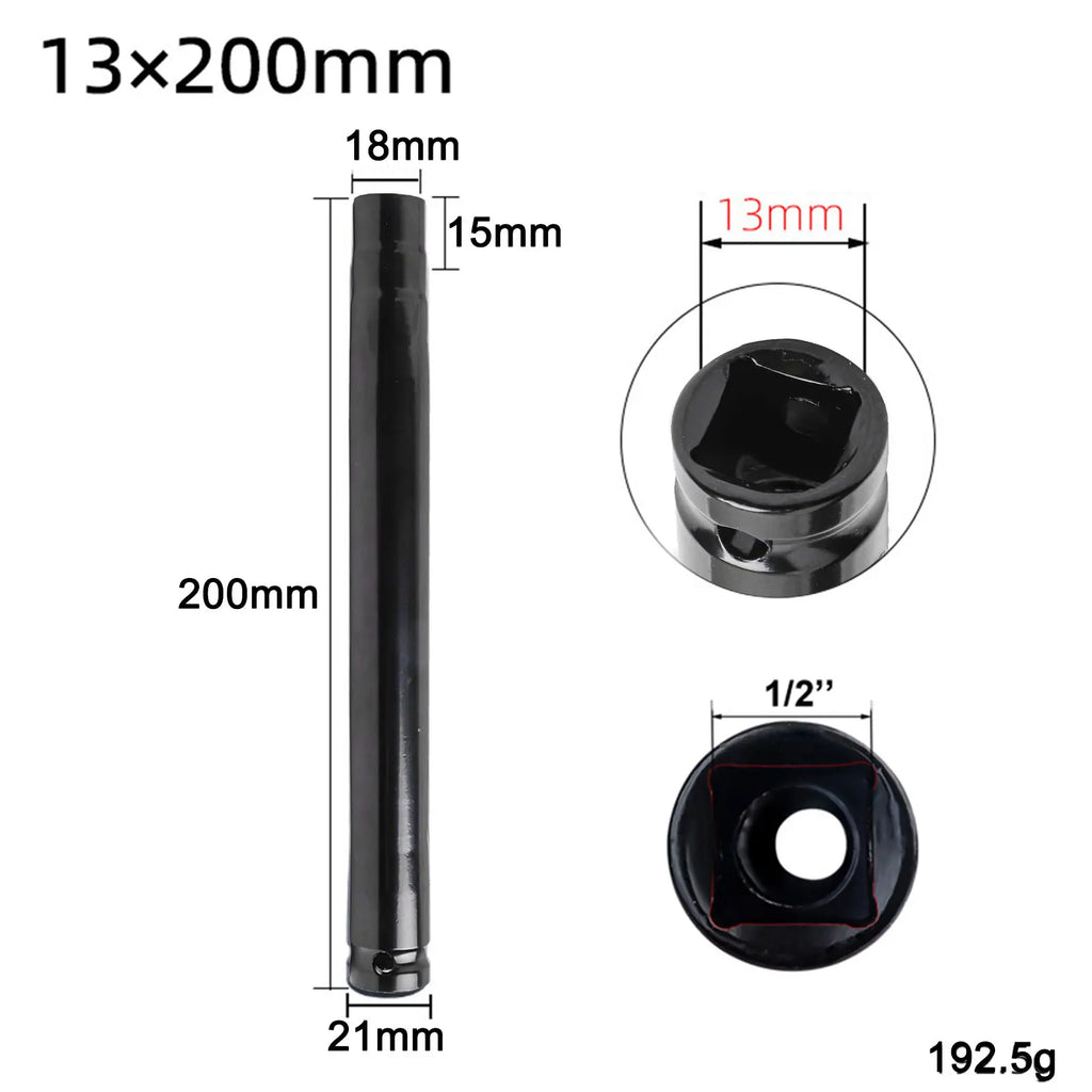 1/4pcs Ceiling Leveling Sleeve 10-14mm Lengthening Hollow Screw Nut Hexagon Socket 1/2inch Connector Oasis Select