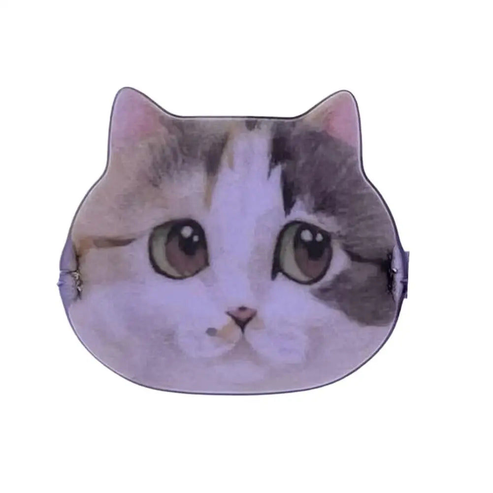 1PCS Air Cushion Powder Puff Cute Cat Cosmetic Puffs Hydrophilic Non-latex Facial Foundation Beauty Tool Dry Wet Makeup Oasis Select D