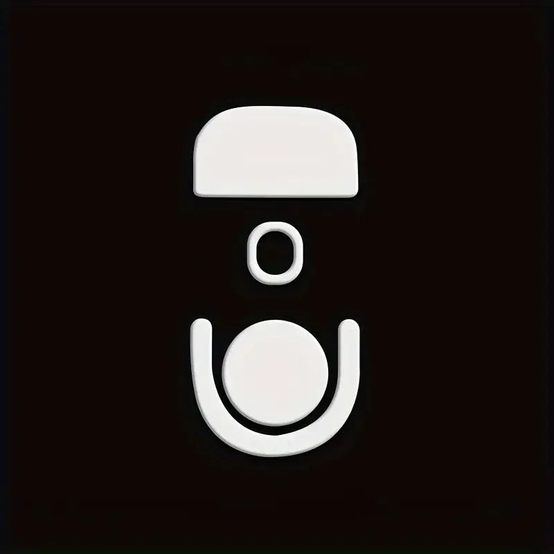 Mouse Feet Pads for Logitech GPW1 GPW2 G304 G305 – White Skates Mouse Skates Oasis Select GPW3