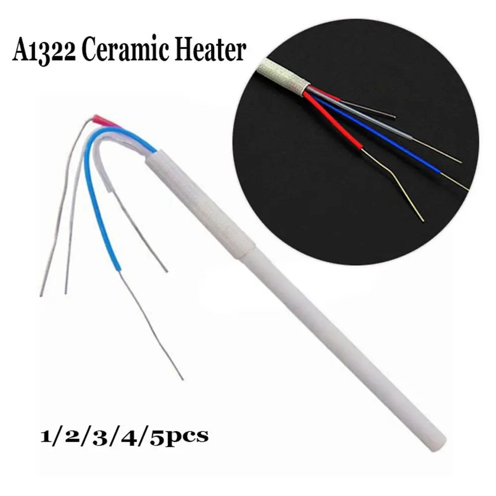 For Saike 936A/952/952A/952B/952D/952V/968/968D Ceramic Heater Soldering Station Replacement Heating Element 24V 60W Oasis Select