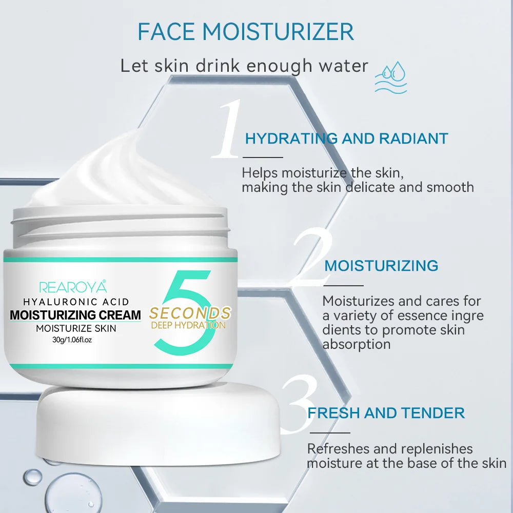 Salicylic Acid Retinol Brightening Face Cream Collagen Hyaluronic Acid Shrinks Pores Tightens Improves Edema Moisturizes Skin Oasis Select