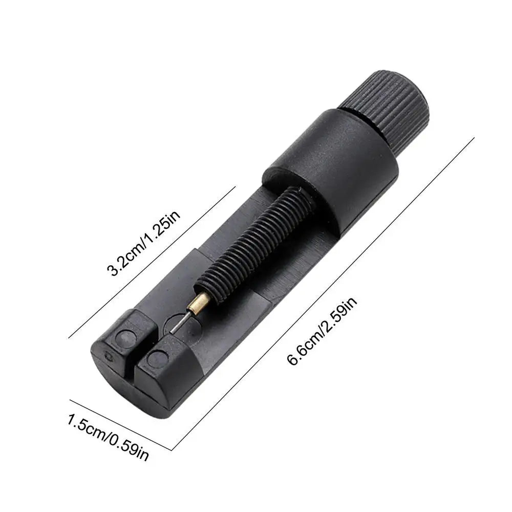 Watch Link Removal Tool Watch Band Repair Tool Kit Watch Tool Kit Link Remover Repair Tool for Watch Band Replacement & Resizing Oasis Select Plastic tube