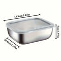 Stainless Steel Food Storage Containers 6/12pcs, Leak-Proof Stackable with Lids,for Meal Prep Camping Home,Kitchen Organizer Set Oasis Select 6 packs