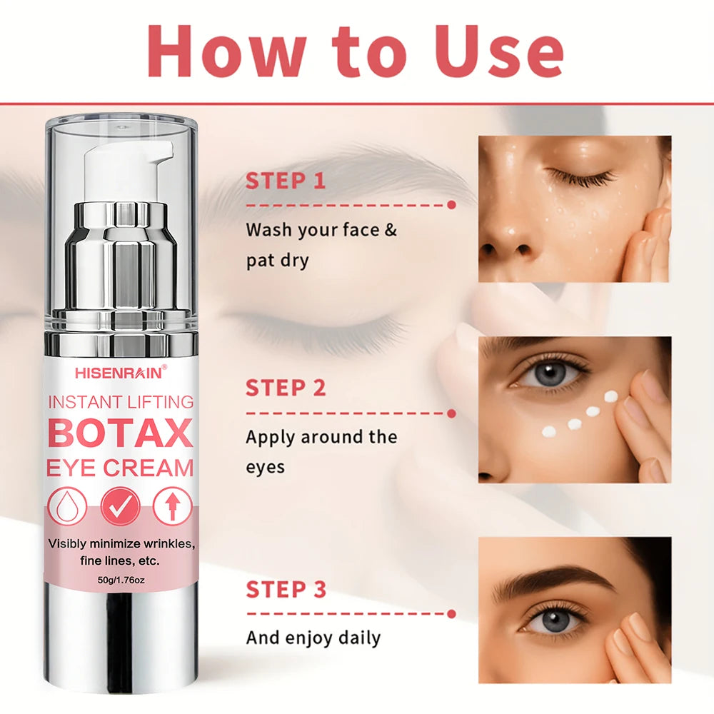HISENRAIN Botax Eye Cream – Hydrating Anti-Aging Moisturizer Eye Cream Oasis Select