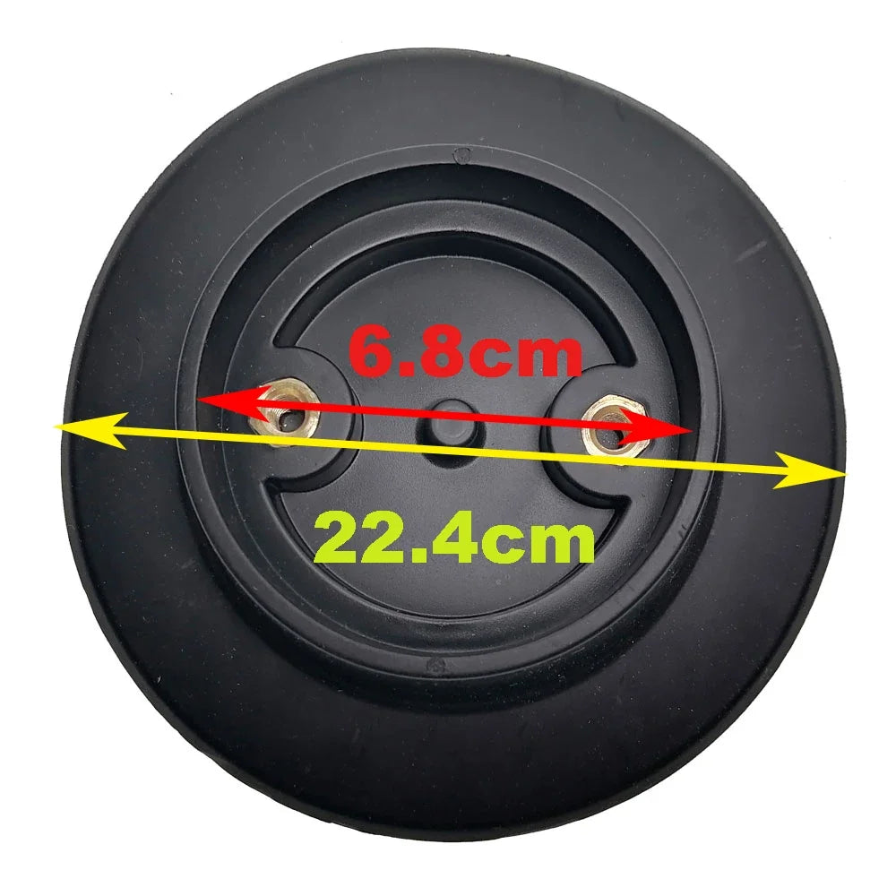 Stand Up Paddleboard Quick Release Port Holder Inflatable Boat Kayak Canoe Accessories Holder Base Stick-onmount Base Oasis Select
