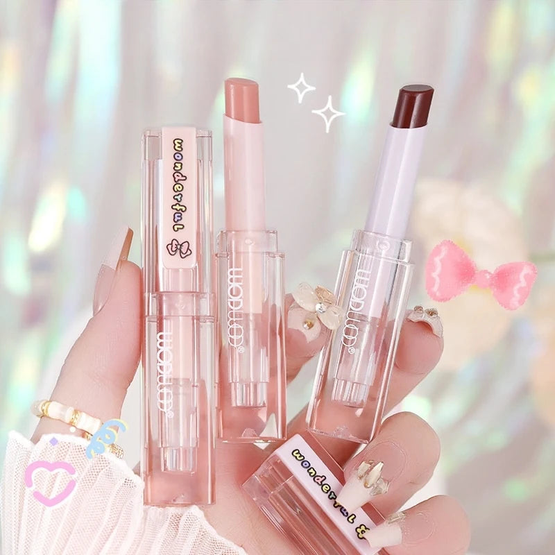 2-Pack Color-Changing Lip Balm & Gradient Lipstick Set