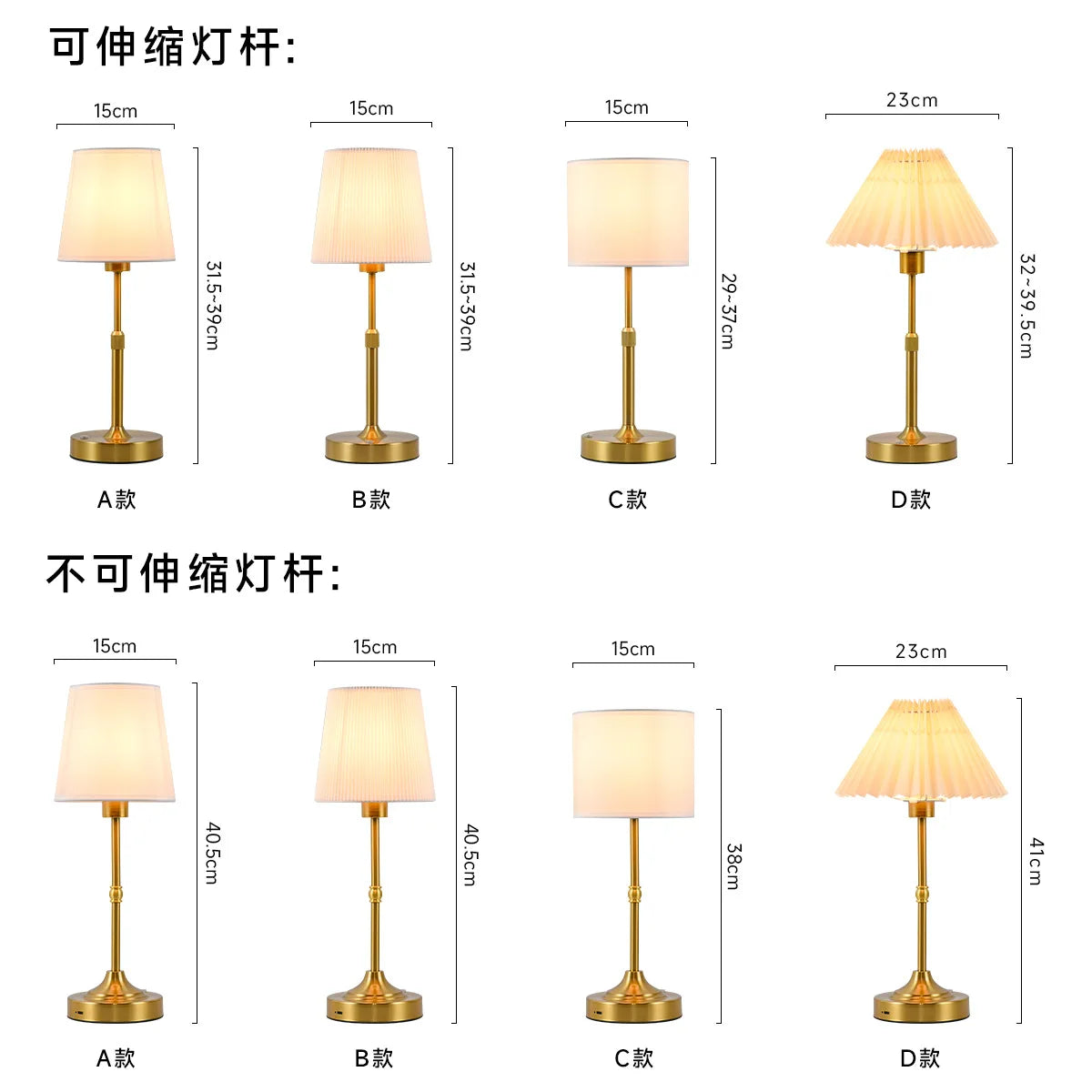 Wholesale of French Fabric Bedside Lamps, Creative Retro Charging Table Lamps, Bedroom Decorative Table Lamps Desk Lamp Oasis Select