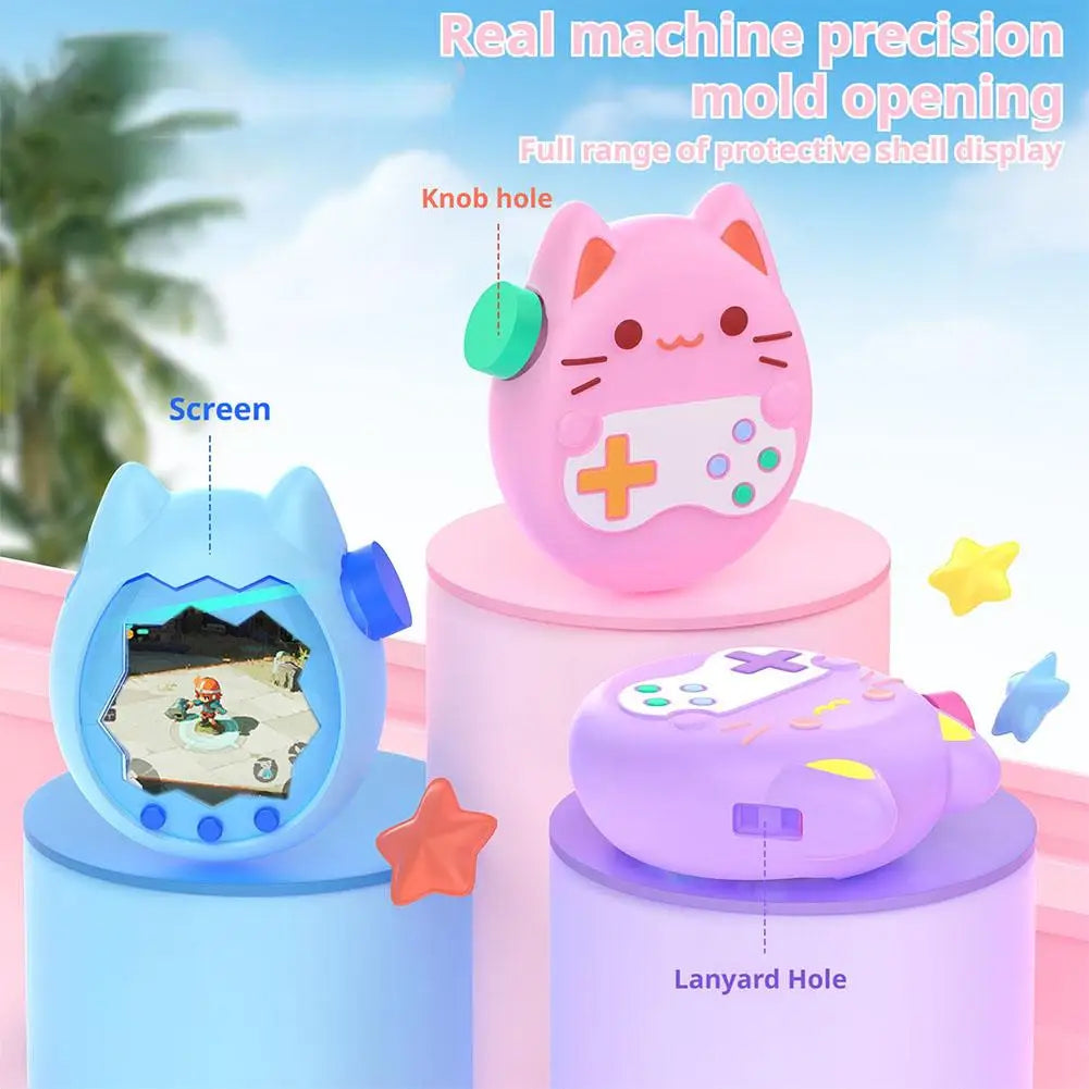 Tamagotchi Paradise Silicone Case – Anti-Drop Protective Cover
