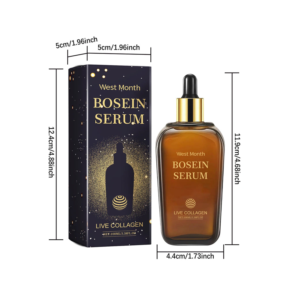 Face Bosein Serum Brightening Skin Tone Replenishing Collagen Repairing Increasing Skin Elasticity Moisturizing Essence Lotion Oasis Select