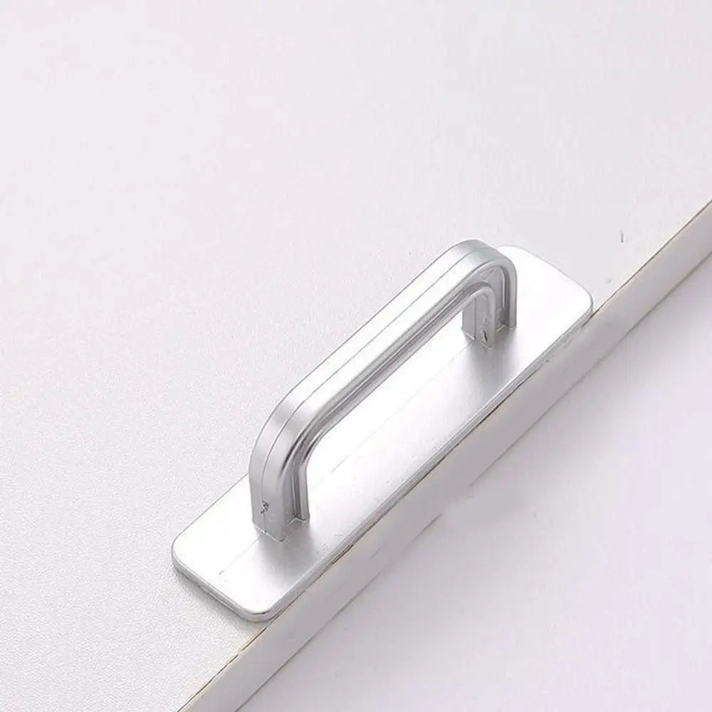 Self-Adhesive Cabinet Drawer Handle – No-Drill Plastic Knob