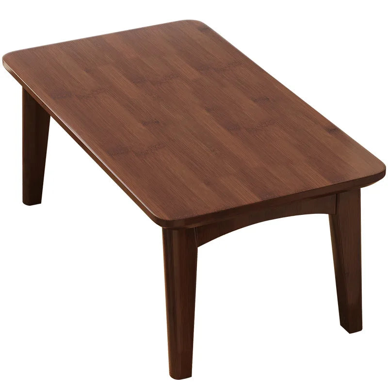 Bay window folding table, home Chinese-style coffee table, tatami, window sill, balcony, Nanzhu tea ceremony table, low table, b Oasis Select