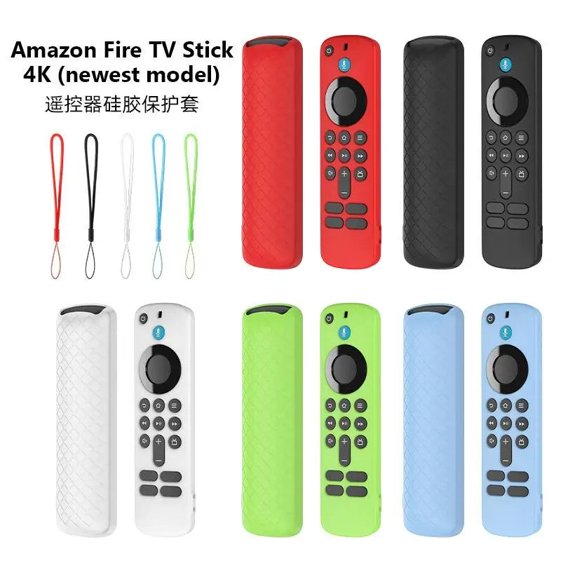 Silicone Fire TV Stick Remote Cover – Glow-in-the-Dark