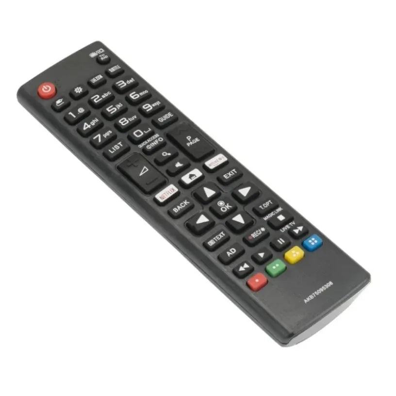 For LG TV Remote Control AKB75095308 Replacement for LG Smart TV UJ UK UM UN UP UQ LJ LK Series Infrared Remote No Setup Needed Oasis Select