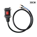 Motorcycle Battery Kill Switch – Waterproof 12V/24V Power Cut Off Motorcycle Kill Switch Oasis Select 30cm line