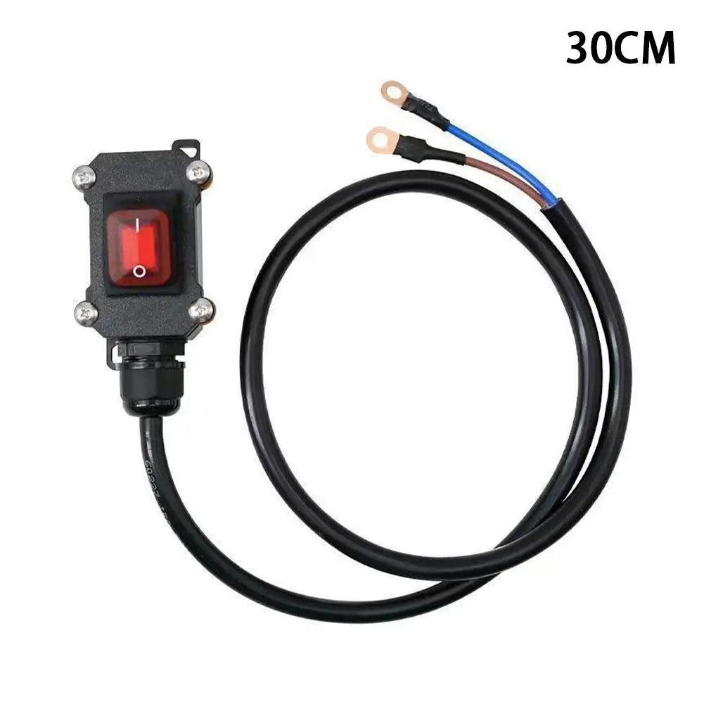 Motorcycle Battery Kill Switch – Waterproof 12V/24V Power Cut Off Motorcycle Kill Switch Oasis Select 30cm line