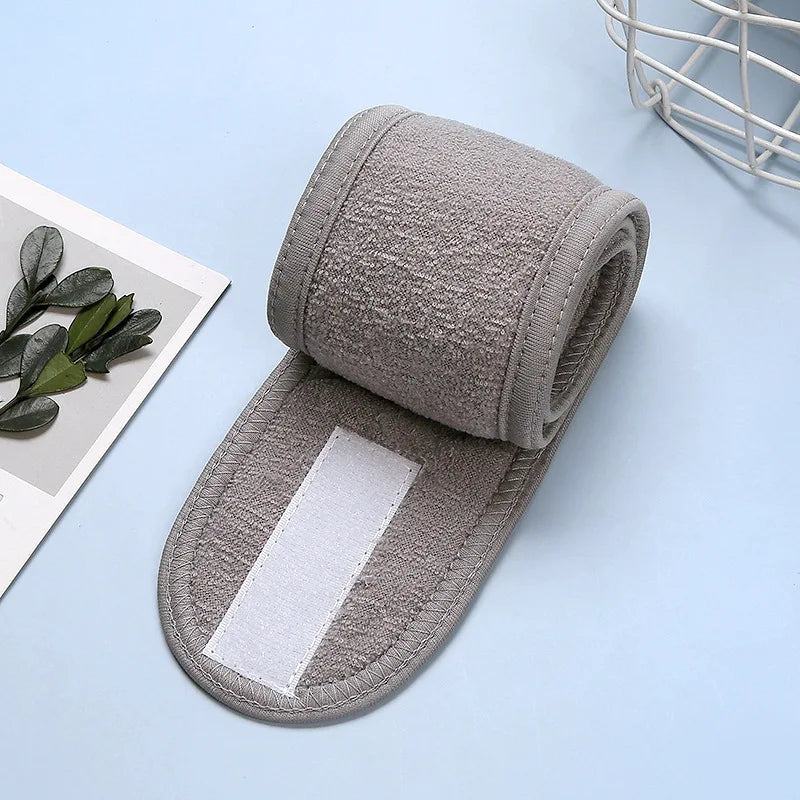 Adjustable Makeup Headband for Face Wash, Spa & Lashes